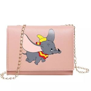 Disney Dumbo Clutch with Chain Strap
